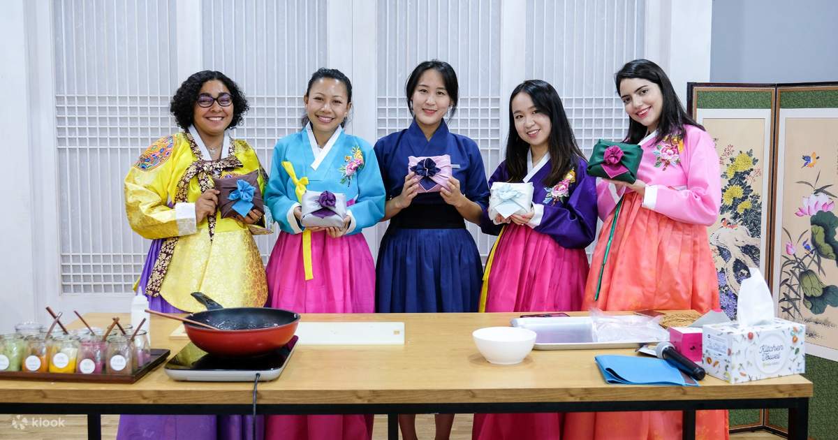 Korean Food Masters' Traditional Cooking Class, Seoul, South Korea Klook